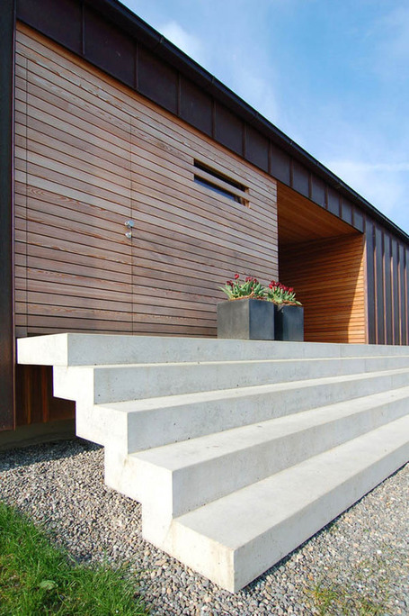 A Modern Farmhouse In Rural Germany | sustainable architecture | Scoop.it