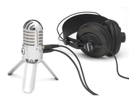 Capture and Record Your Voice in High-Quality For Your Videos and Presentations with the MeteorMic | ICT hints and tips for the EFL classroom | Scoop.it