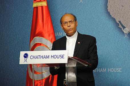 Fortune 500 Awards Tunisian President "Chatham House Prize" | MN News Hound | Scoop.it