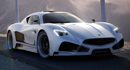 Mazzanti Presents New Evantra with a 701HP V8 | Italia Mia | Scoop.it