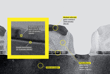 How Teeny, Tiny Transistors Are Born in a Near-Total Vacuum | FutureChronicles | Scoop.it