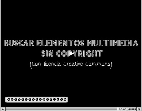 Buscar contenidos multimedia sin copyright | SocialEduca | Scoop.it