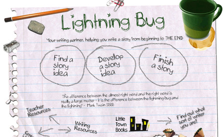 Lightning Bug - Your Writing Partner | Teaching Writing | Scoop.it