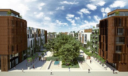 Innovation + Sustainability at Marthashof Urban Village, Berlin | sustainable architecture | Scoop.it