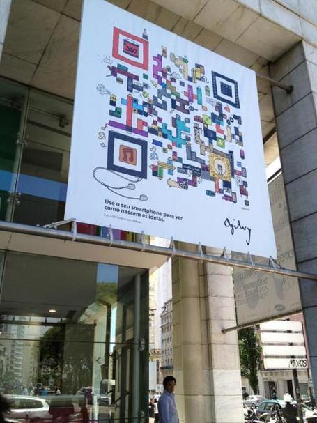 QR design by Ogilvy | Design Revolution | Scoop.it