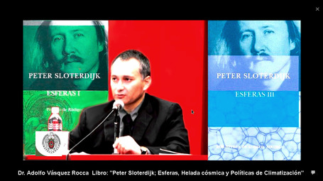 "PETER SLOTERDIJK 'ESFERAS, HELADA CÓSMICA Y POLÍTICAS DE CLIMATIZACIÓN e-BOOK  Google                                             Dr. ADOLFO VÁSQUEZ ROCCA | ADOLFO VÁSQUEZ ROCCA | Scoop.it