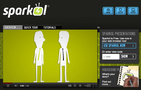 Sparkol&reg; - What's your story? | EFL Teaching Journal | Scoop.it