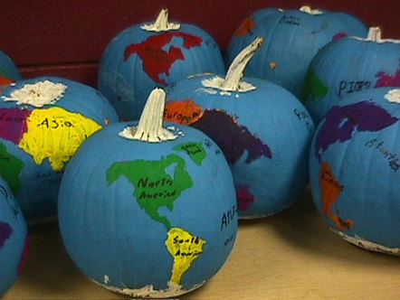 Pumpkin Geography | Geography Education | Scoop.it