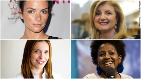 women on Twitter who will inspire - CNN International | Blogs About Google+ , Google, Twitter , LinkedIn, FaceBook, Skype | Scoop.it