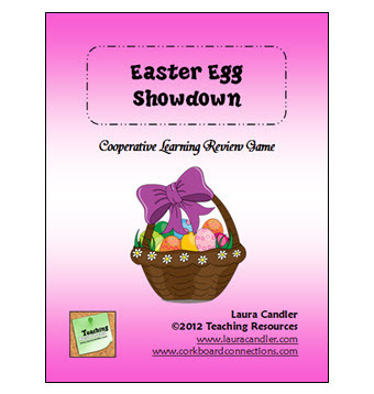 Easter Egg Showdown Review | Seasonal Freebies for Teachers | Scoop.it