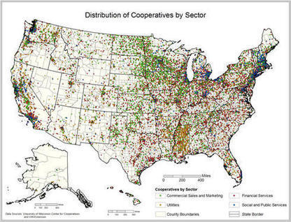 Shareable: Rural Coops Show the Way to Urban Job Growth | Urban economy | Scoop.it