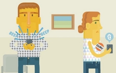 The 10 Types of Social Media Addicts [INFOGRAPHIC] | L'impresa "mobile" | Scoop.it