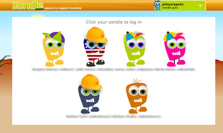 primarypete.net | Zondle in a Primary School Setting | Edtech News | Scoop.it