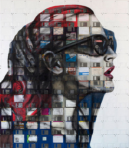 Nick Gentry (British) - Robert Fontaine Gallery | Art is where you see it | Scoop.it