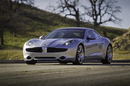 FISKER KARMA LANDS DOUBLE HONORS AT 2011 BBC TOP GEAR AWARDS 3D Car Shows