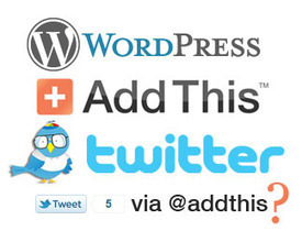 Rimuovere @via Addthis - plugin Addthis per Wordpress | GVLab ... | wordpressmania | Scoop.it