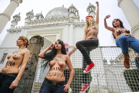 Magazine Ukrainian Women Protest Objectification 82