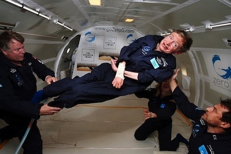 Climateer Investing: Stephen Hawking in Zero Gravity | Astronomy Domain | Scoop.it
