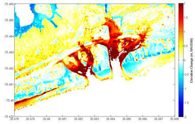 Pre- and Post-Storm 3D Lidar Topography - Hurricane Stormname - Coastal Change Hazards: Hurricanes and Extreme Storms | Geotechnobabble | Scoop.it