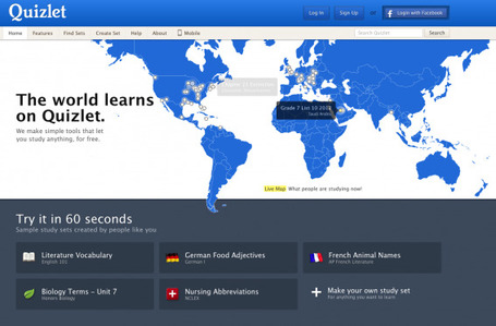Quizlet in Education | teaching with technology | Scoop.it