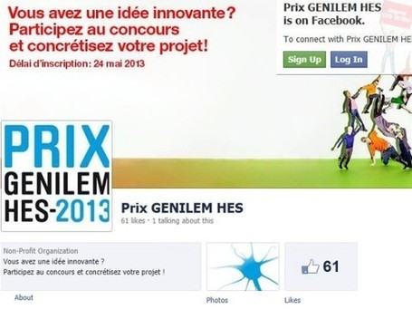 Prix Genilem: un tremplin pour ceux qui veulent transformer leur id&eacute;e innovante en entreprise | Informatique Romande | Scoop.it
