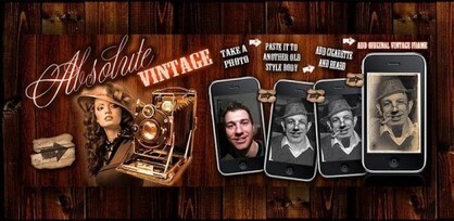 Modifica le Tue Foto in Ritratti Stile anni '50: Absolute Vintage | Editare Immagini | Scoop.it