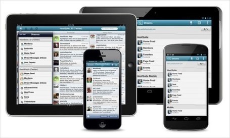 Review of Hootsuite: Manage Social Media From A Single Dashboard - Small Business Trends | Social Media for the Masses | Scoop.it