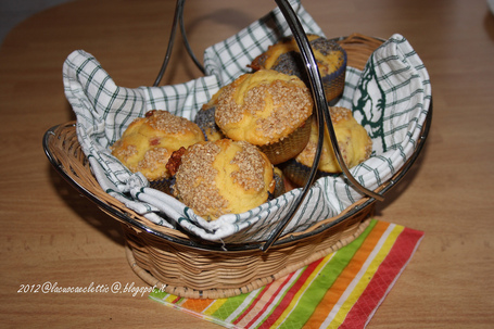 Taste of Milano, secondo "Taste": Muffin con Prosciutto Cotto Lenti&Lode e Scamorza da la cuoca eclettica su Akkiapparicette | Ricette e notizie culinarie "akkiappate" dal web | Scoop.it