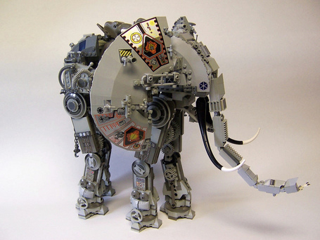 LEGO Robot Elephant! &ndash; JK | The Robot Times | Scoop.it