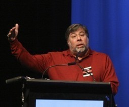 Apple co-founder Wozniak discusses importance of self-learning and mobile in letter to student | Mobile (Post-PC) in Higher Education | Scoop.it