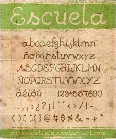 30+ Essential Free Hand Drawn Fonts | Website Typography | Scoop.it