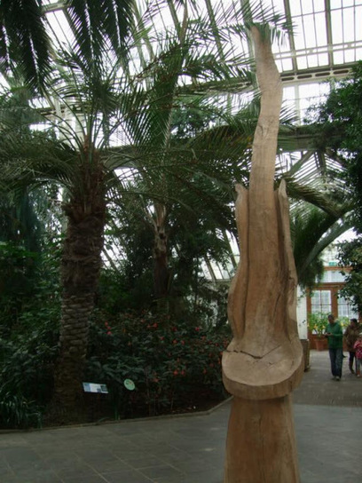 Alternative Eden Exotic Garden: David Nash at Kew | Cool Sites I love | Scoop.it