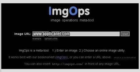 ImgOps: Tous les outils pour utiliser les images en ligne en un seul endroit | formation 2.0 | Scoop.it