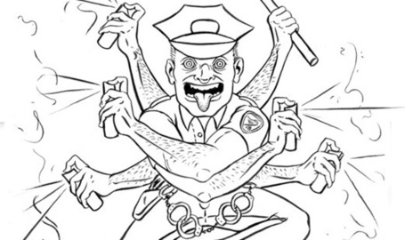 Shepard Fairey's Police Brutality Coloring Book, Is the Uproar Over Renaming the Miami Art Museum Anti-Hispanic?, and More | Art and activism | Scoop.it