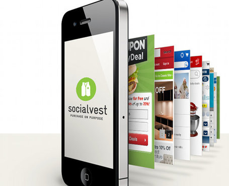 Mobile Marketing - Shop and Do Good With New App | Tecnolog&iacute;as Mobile | Scoop.it