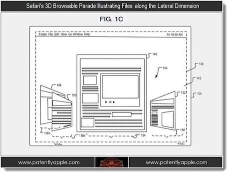 Apple Patent Shows Off Safari 3D | Ubergizmo | Machinimania | Scoop.it
