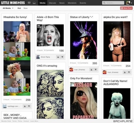 LittleMonsters.com: a lezione di personal branding da Lady Gaga | Social Media (network, technology, blog, community, virtual reality, etc...) | Scoop.it