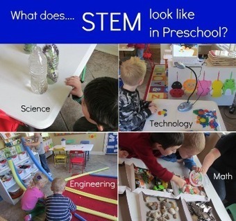 What does STEM look like in preschool and what is STEM anyway? | Grow with Kids | Scoop.it