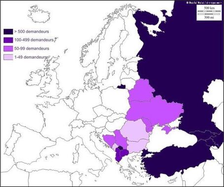 Vox geographi : France : un droit d'asile &agrave; g&eacute;ographie variable | Caf&eacute;s g&eacute;ographiques | Scoop.it