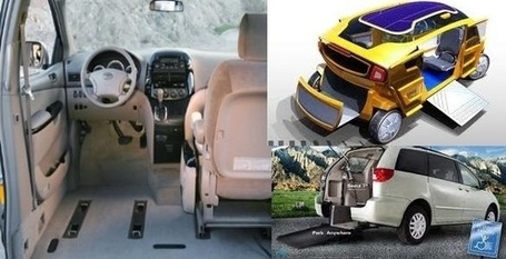Mobility Debut at Detroit Auto Show 2012 - Disaboom | Technology and Disability | Scoop.it