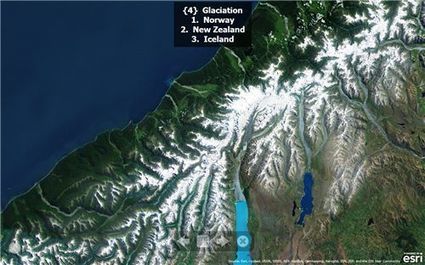 GIS Education Community Blog : Earth Quiz: 20 Questions about Our Planet Using ArcGIS Online | GIS in Education | Scoop.it