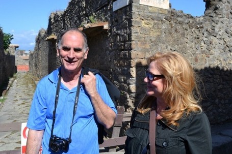 E Street Band : due musicisti in visita agli Scavi di Pompei -  Repubblica.it | Bruce Springsteen | Scoop.it