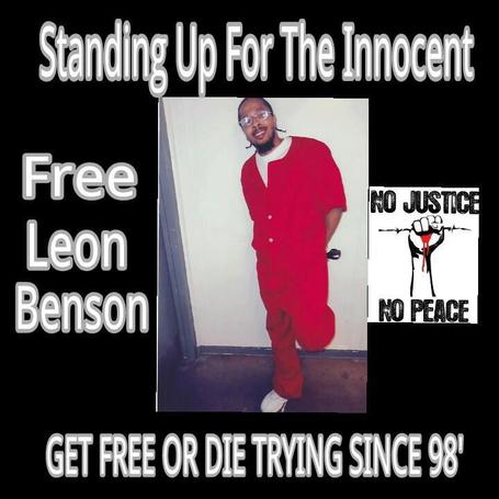 Leon Benson | Standing up for the innocent | Scoop.it