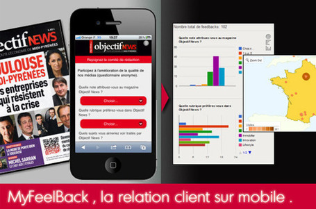 L&rsquo;interview BlogoStart&rsquo;Up : Aurore Beugniez pour MyFeelBack | MyFeelBack, Social CRM Mobile | Scoop.it