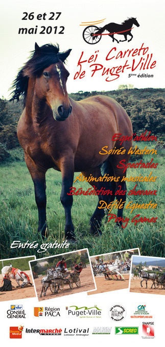 Lei carreto F&ecirc;te du cheval et de l'attelage &agrave; Puget- Ville 26 et 27 mai 2012 | Salon du Cheval | Scoop.it