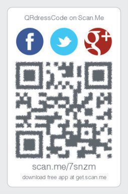 Scan : Le g&eacute;n&eacute;rateur QR code 4 en 1 | E-apprentissage | Scoop.it