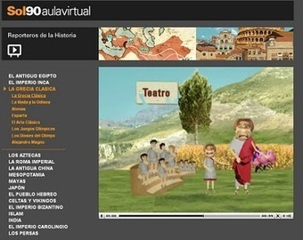 Educaci&oacute;n tecnol&oacute;gica: V&iacute;deos para explicar y conocer la historia | Recull diari | Scoop.it