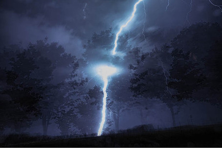 One in a Million Double-Exposure Photo Caused by a Lightning Strike | Photographer's Guide | Scoop.it