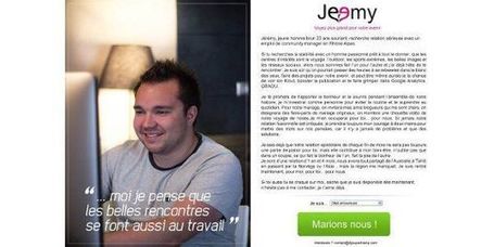CV original : un community manager copie Meetic pour trouver un job - Terrafemina | About Community Management | Scoop.it
