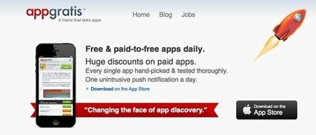 Apple confirme les raisons du retrait d'AppGratis - Presse citron | Economie num&eacute;rique et digitale | Scoop.it